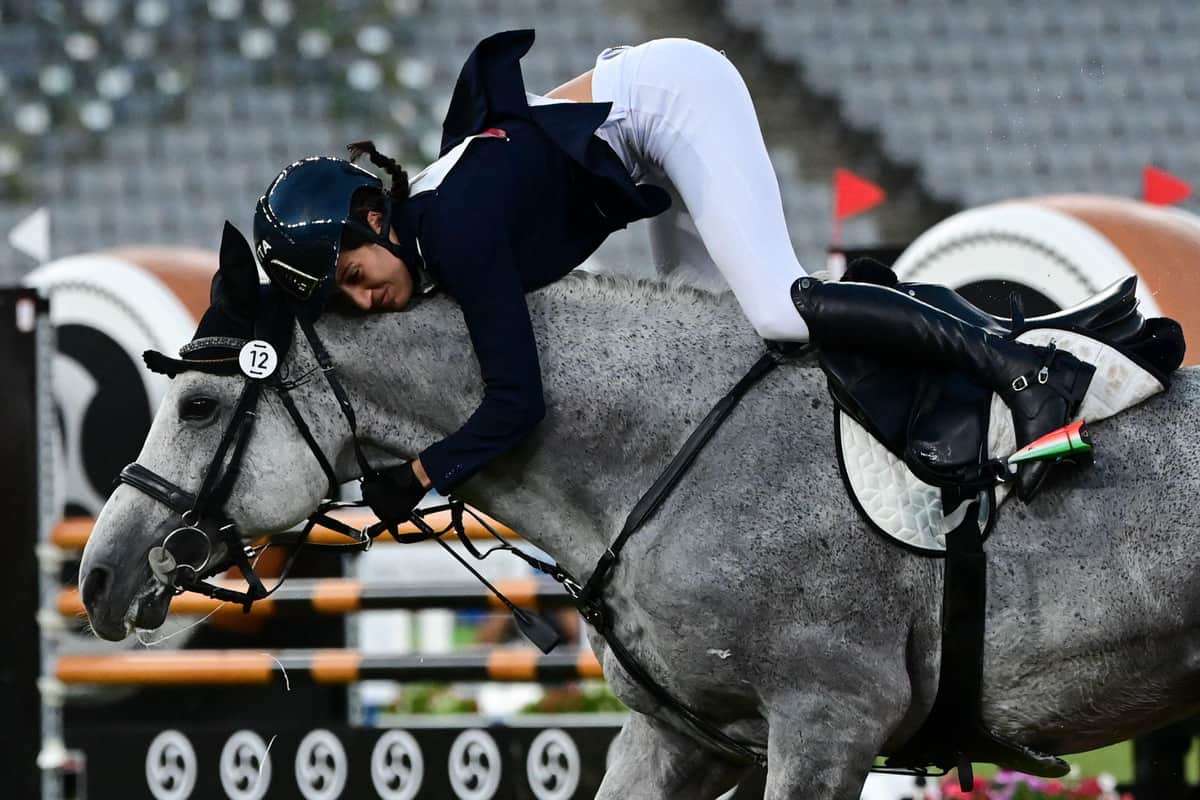 五輪馬術、報道陣が競技妨害？　落馬直後に注意のアナウンス「フラッシュは絶対に使用しないで」（J-CASTニュース） - Yahoo!ニュース