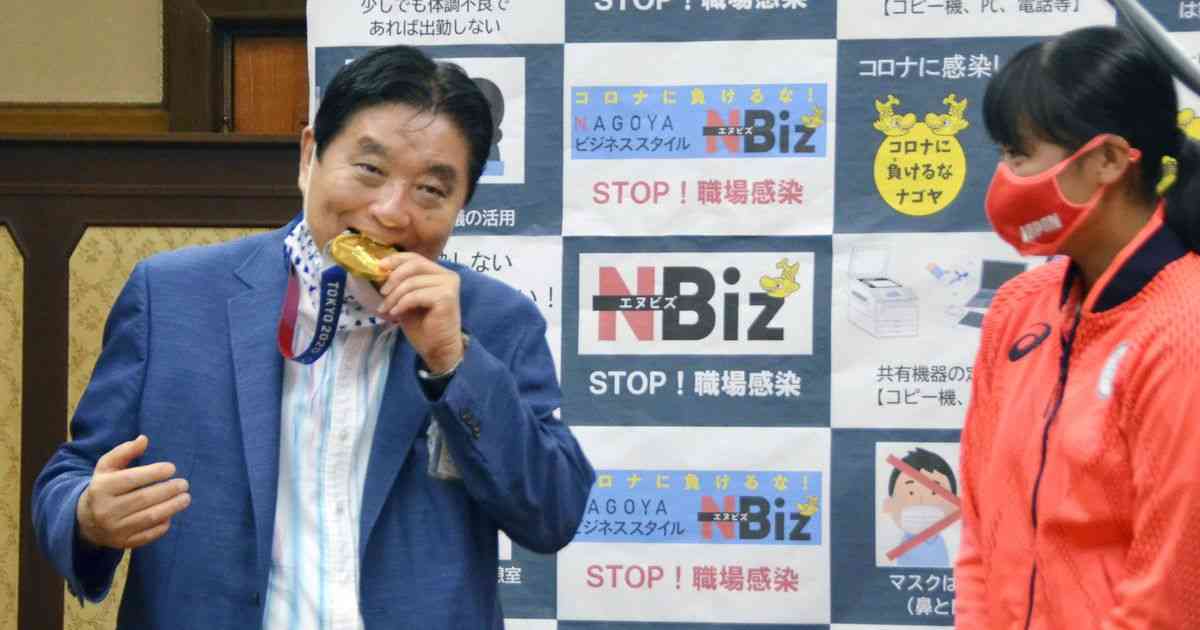 名古屋・河村たかし市長「最大の愛情表現だった。迷惑を掛けているのであれば、ごめんなさい」　後藤希友のメダルかむ - サンスポ
