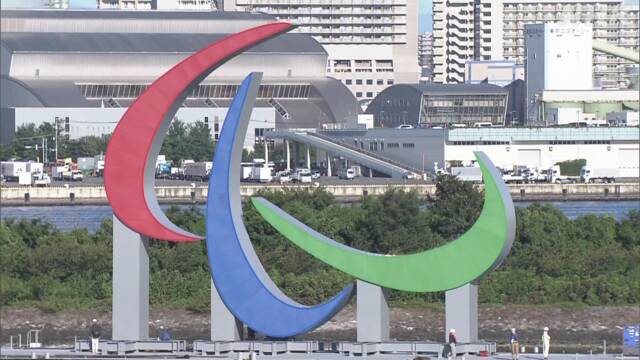 パラリンピック関連の感染者 100人超える 24日の開幕を前に | オリンピック・パラリンピック　大会運営 | NHKニュース