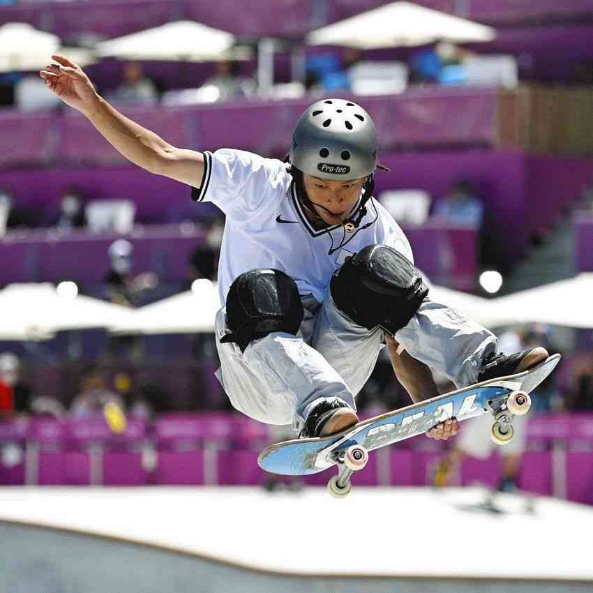 平野歩夢が男子パークで予選敗退 スノボハーフパイプとの二刀流メダルならず【東京五輪スケートボード】