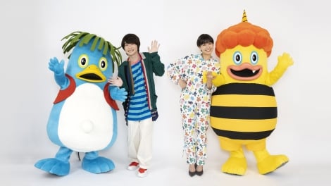 神木隆之介&二階堂ふみ、“アオ”と“キイ”がアニメ化 子どもたちへの思い
