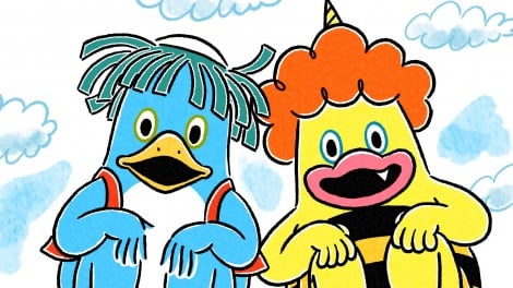 神木隆之介&二階堂ふみ、“アオ”と“キイ”がアニメ化 子どもたちへの思い
