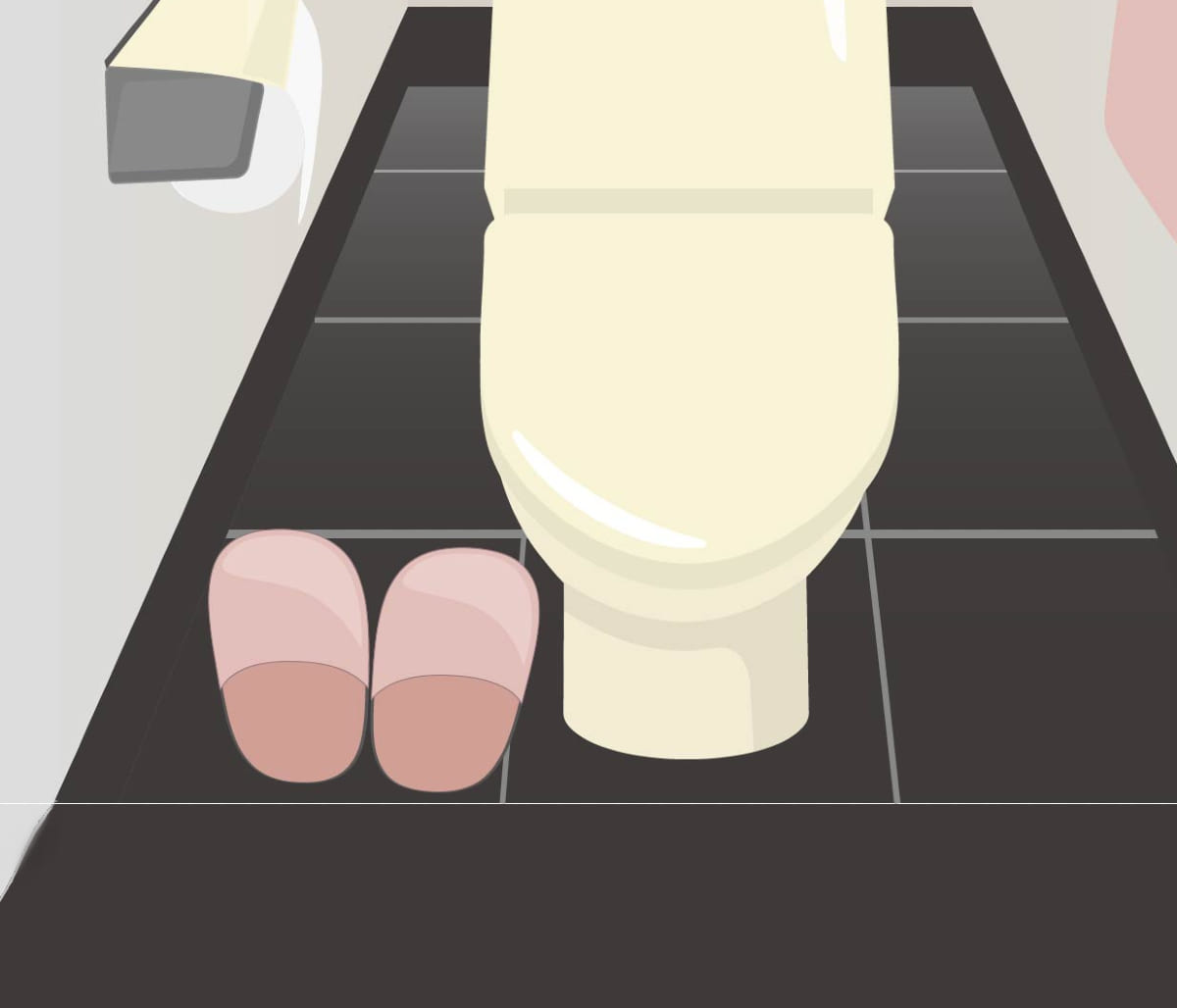 トイレに「スリッパ」は必要？　2000人調査　洋式普及で不要派増か、専門家の見解は | オトナンサー