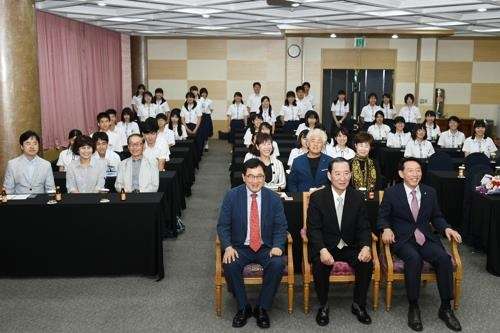智弁和歌山校など３校　修学旅行で韓国・慶州に＝今年で４４年目 | 聯合ニュース