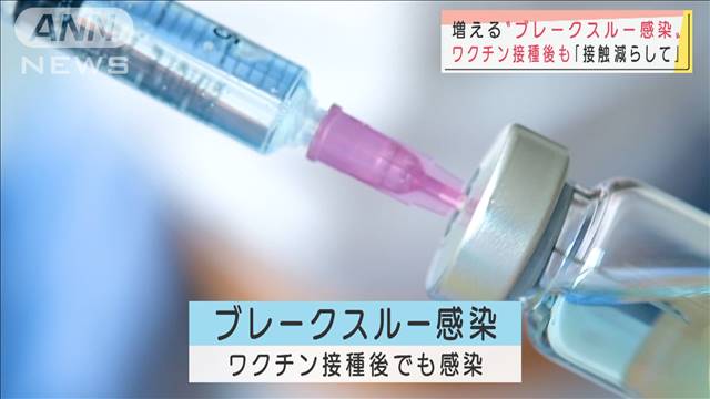 「ワクチン打てば外出OK…は勘違い」民間救急が警告｜テレ朝news-テレビ朝日のニュースサイト