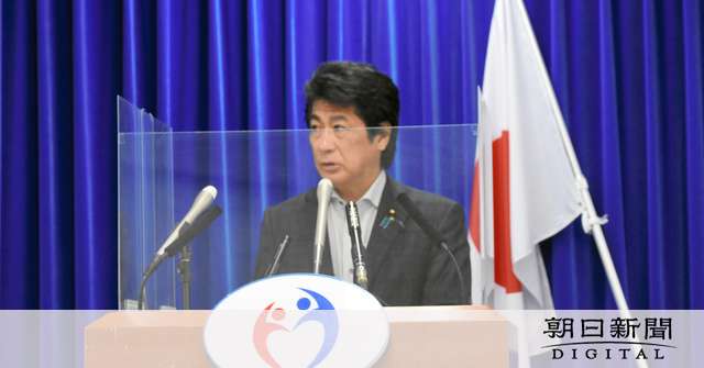 「在宅で酸素吸入ありえる」　コロナ入院制限で厚労相 [新型コロナウイルス]：朝日新聞デジタル