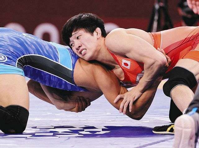 レスリング乙黒拓斗 銀以上確定【東京五輪・男子フリースタイル65キロ級】（中日スポーツ） - Yahoo!ニュース