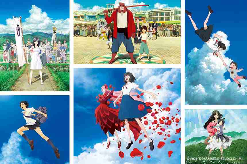 ZOZOTOWN、スタジオ地図とコラボ　細田守作品「竜とそばかすの姫」「時をかける少女」など6作品のTシャツ登場（AMP［アンプ］） - Yahoo!ニュース