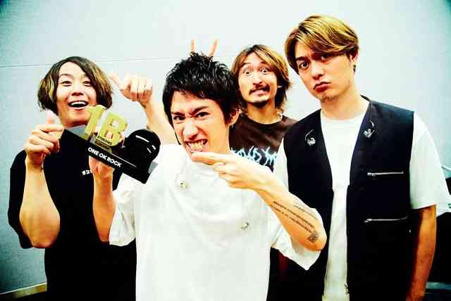 ONE OK ROCK、Spotifyで日本アーティスト初の10億回再生突破（CDジャーナル） - Yahoo!ニュース