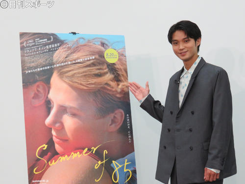 磯村勇斗が告白「手汗がでます」初デートで手つなげず抱えたトラウマ - シネマ : 日刊スポーツ