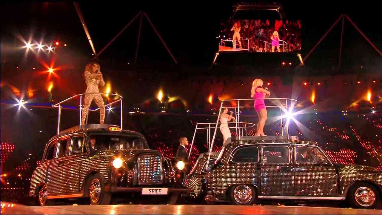 Spice Girls Olympics Video edit - YouTube