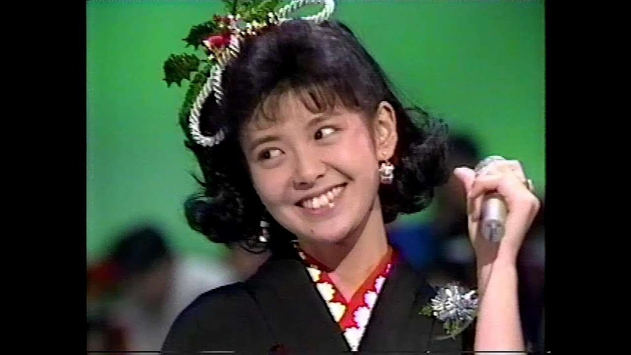【HD画質】南野陽子　はいからさんが通る（1987年12月23日） - YouTube
