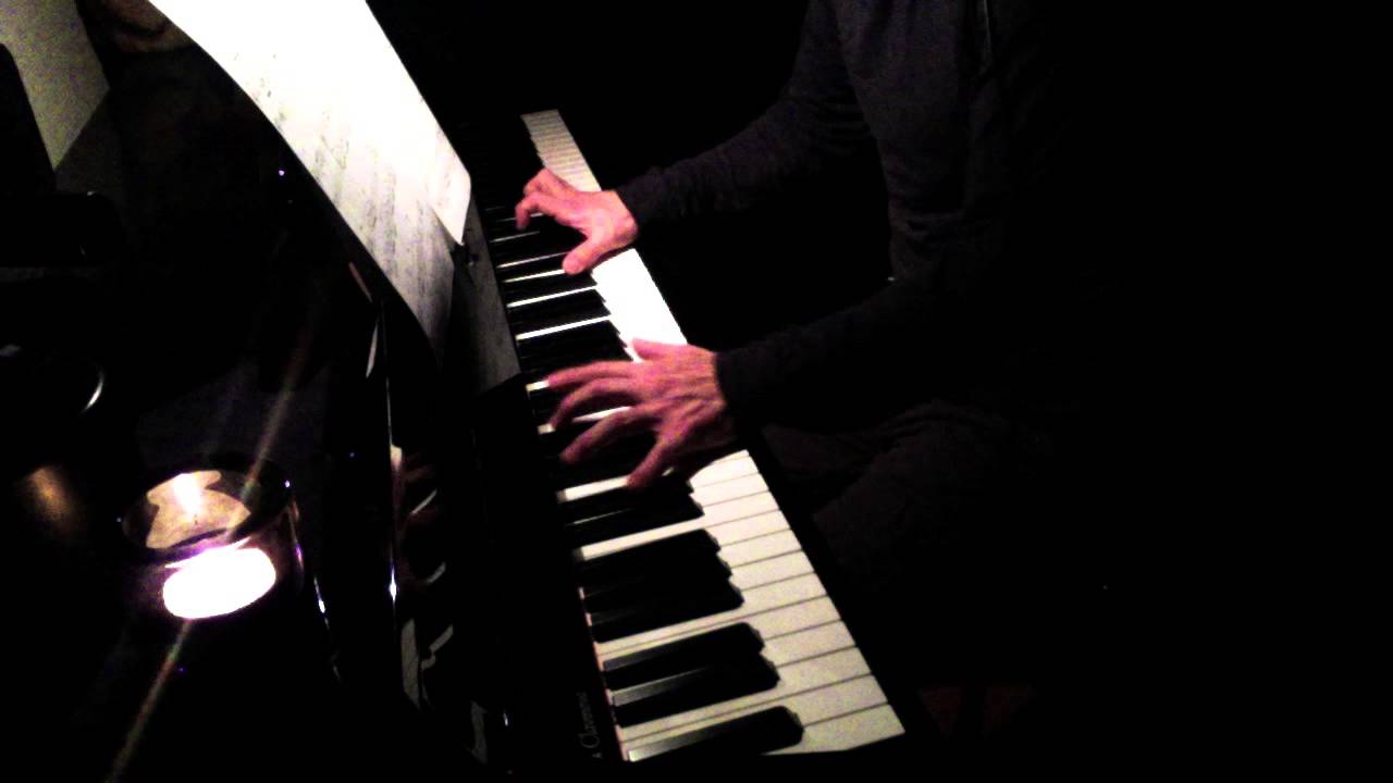 The Inners～遥かなる時間の彼方へ～ 久石譲　Piano 横山智広 - YouTube