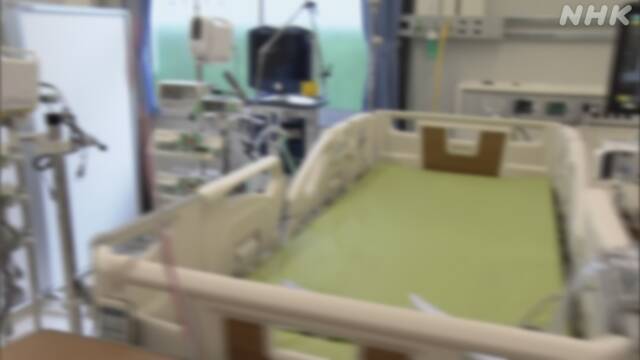 新型コロナの重症者 1765人 7日連続で最多更新(19日） | 新型コロナ 国内感染者数 | NHKニュース