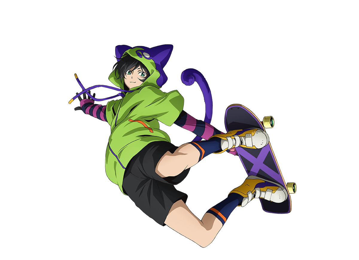 着てる服のどこかにグリーンが入ってる2次元キャラの画像を貼るトピ