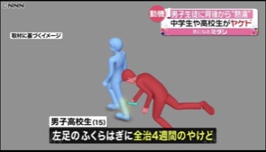ヤケドで重傷の生徒も…路上にいた中高生に水筒で『熱湯』ケガさせた疑いで37歳男逮捕「いたずら心で」