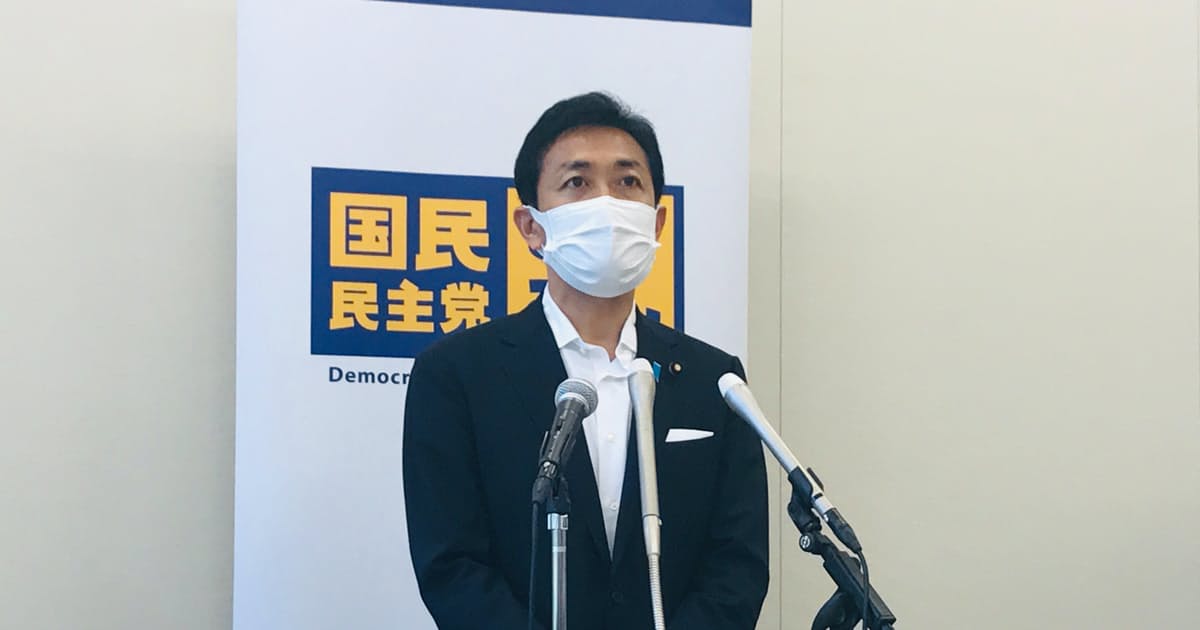 新型コロナ: 国民・玉木代表「外出禁止命令へ法改正を」: 日本経済新聞