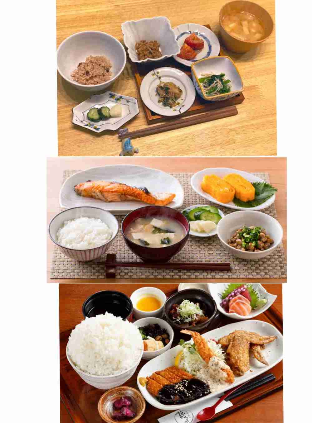 少食と大食いの基準とは？