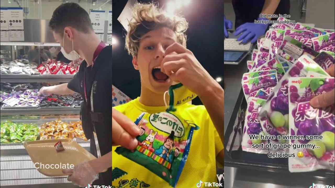 五輪選手村、日本のお菓子が大好評　スイーツコーナーには「意外過ぎる」食品も