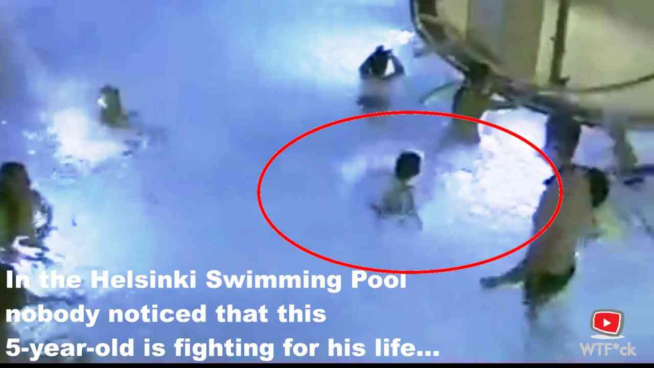 5-year-old boy drowning unnoticed but survived - Silent Drowning explained - YouTube