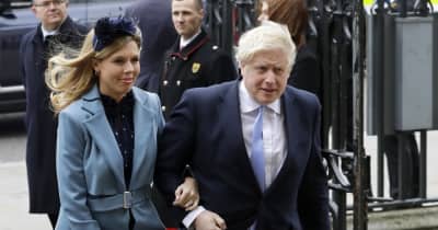 英首相夫人、第2子妊娠　流産経験、12月出産予定と公表 ｜ 共同通信