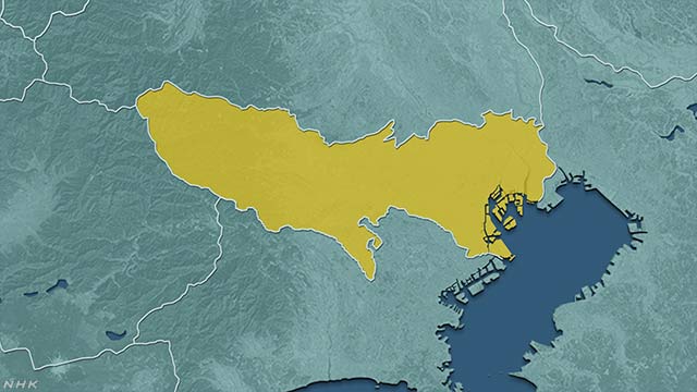 都内で50人以上感染確認 １日の確認数として最多 新型コロナ