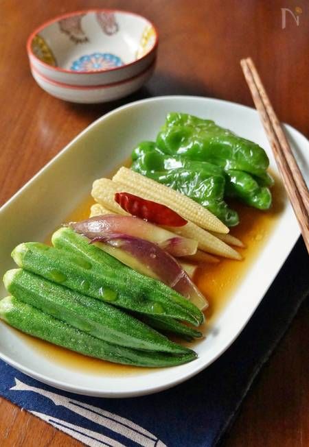 【お弁当】野菜の副菜【作り置き】