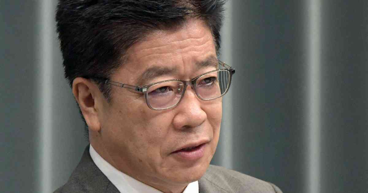 加藤官房長官「ロックダウンはできない」　知事会提言に否定的見解 | 毎日新聞