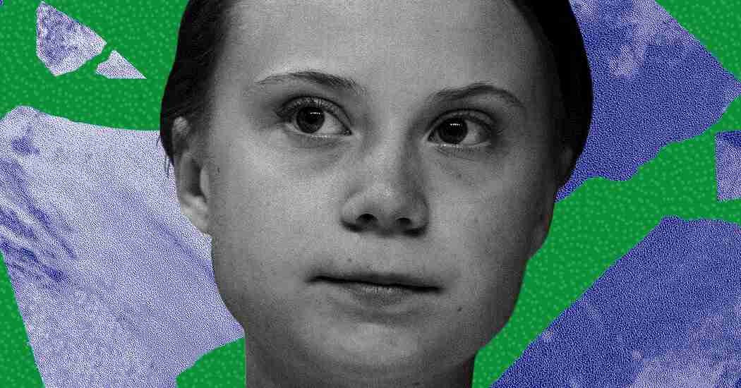 Opinion |  After Greta Thunberg’s Strike, Adults Are Still Failing Children on Climate Change - The New York Times
