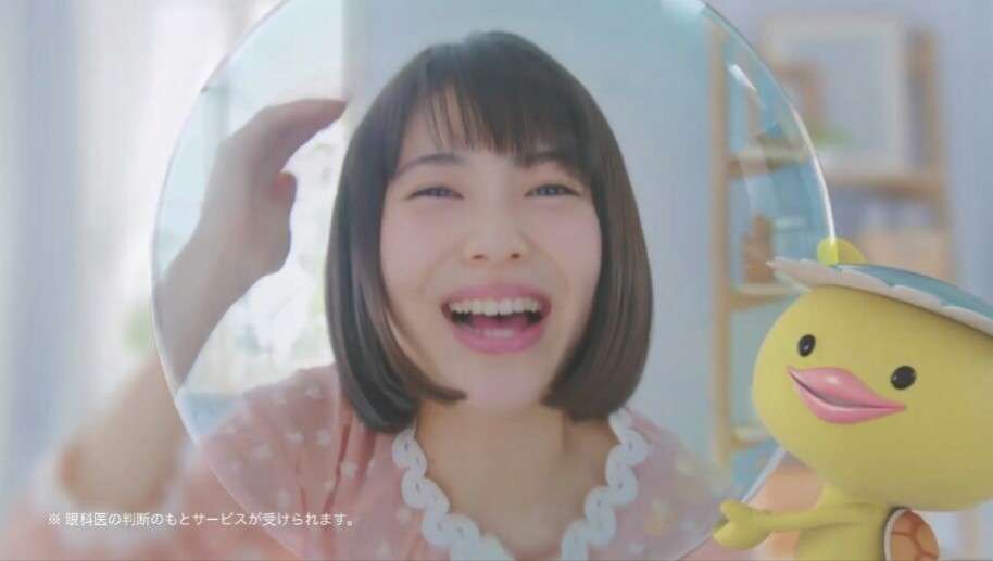 コンタクトは1day派？2week派？