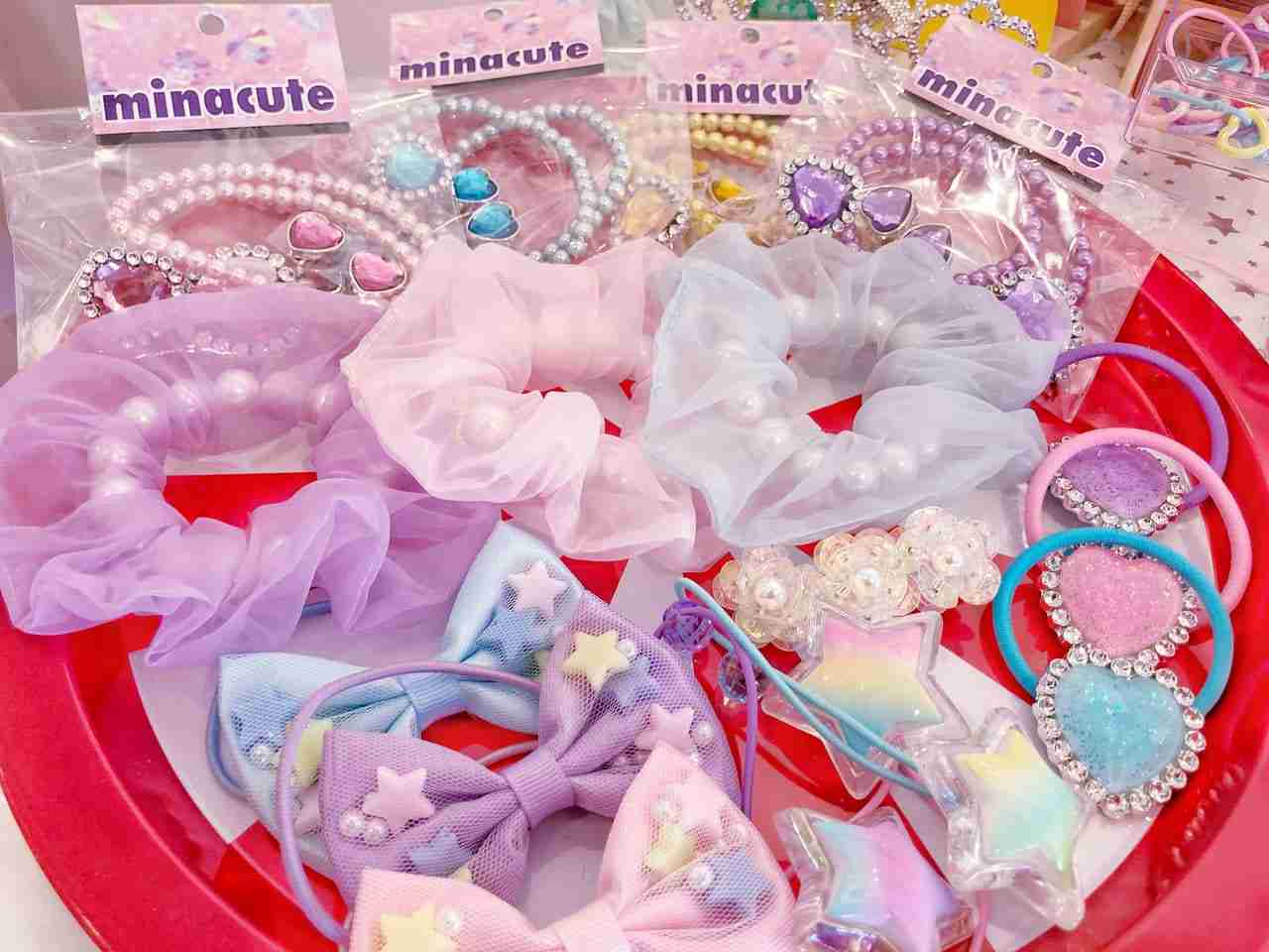 「クレアーズ」のときめきが帰ってきた！ボーダーレスにかわいいアクセブランド「minacute(ミナキュート)」がこの夏デビュー - HARAJUKU POP WEB