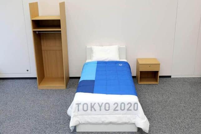 五輪イスラエル代表、選手村ベッドを「破壊」　TikTok動画に批判…投稿は削除