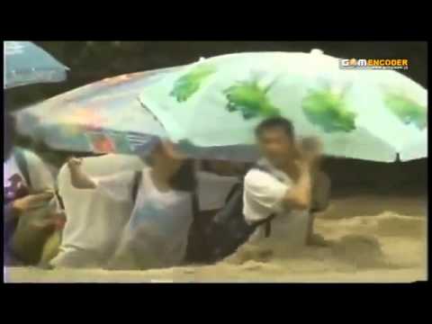 1999.8.14 玄倉川水難事故 - YouTube