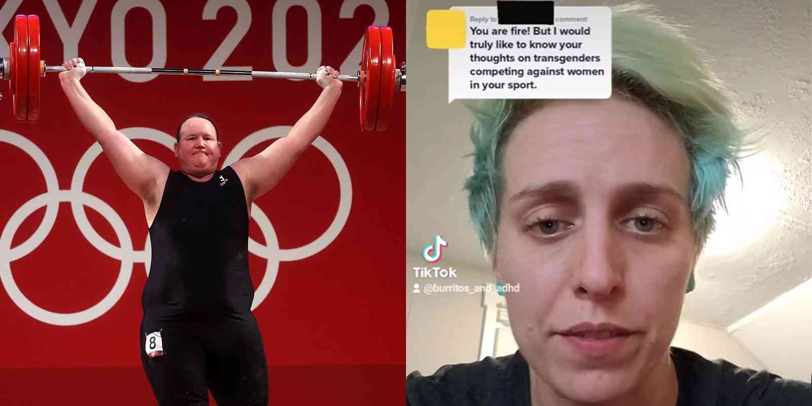 「トランスジェンダー選手を批判する人は女性アスリートの不平等を気にもしていない」女子重量挙げ選手の訴えに共感の嵐