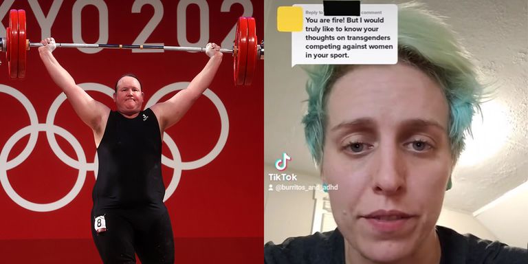「トランスジェンダー選手を批判する人は女性アスリートの不平等を気にもしていない」女子重量挙げ選手の訴えに共感の嵐（ELLEgirl） - Yahoo!ニュース