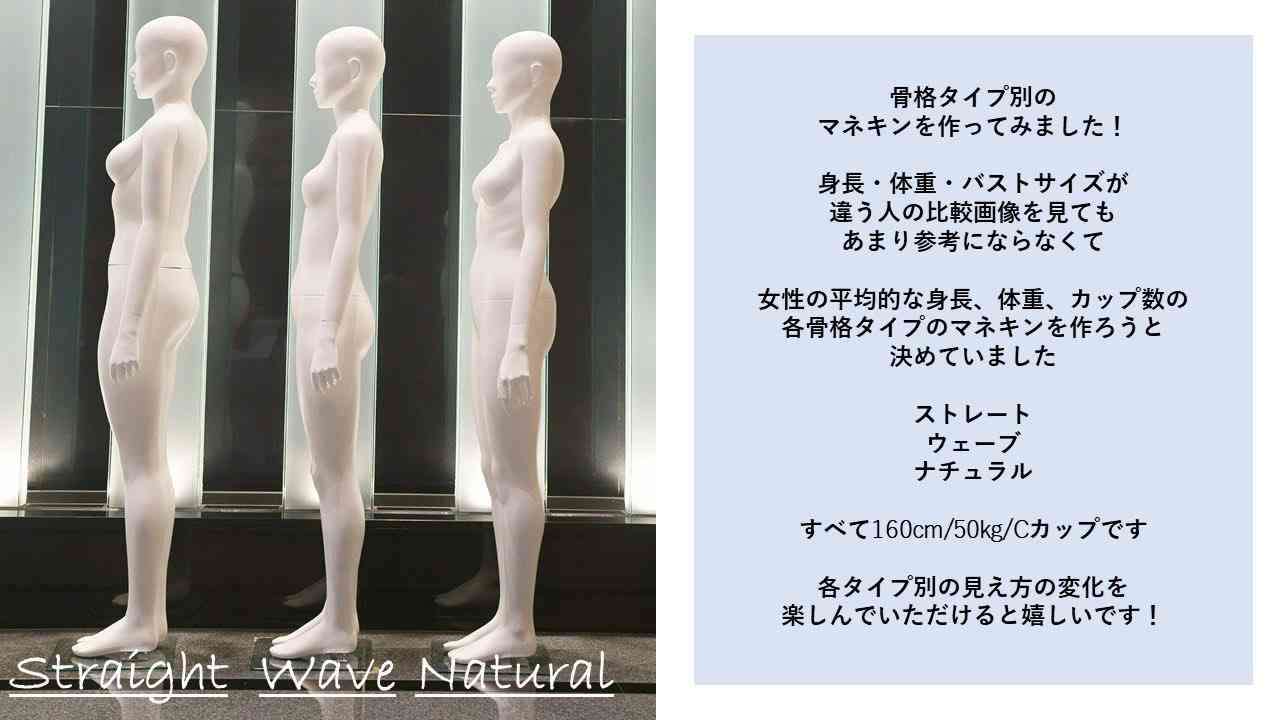 骨格ストレートの秋～冬服（2021）