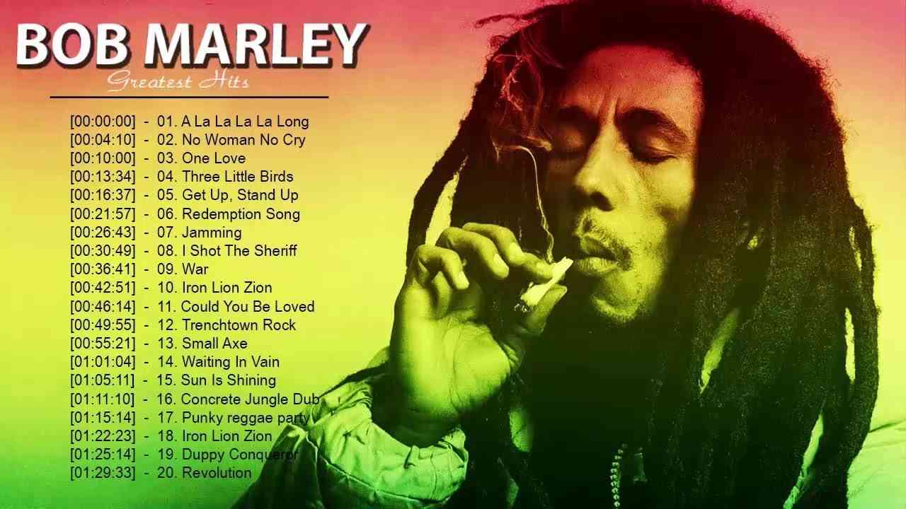 ボブマーリーメドレー ♫ Bob Marley Greatest Hit 2020 ♫ ボブマーリーベストヒット ♫ ボブマーリー名曲 ランキング♫ レゲエ ボブマーリー 名曲 - YouTube