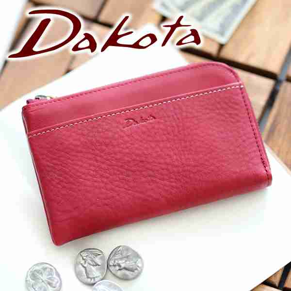 【楽天市場】【かわいいＷプレゼント付】 Dakota ダコタ 財布ラルゴ 小銭入れ付き財布（L字ファスナー式） 0035880レディース 財布 L字ファスナー式 日本製 ギフト かわいい おしゃれ プレゼント ブランド：こだわりのブランド Sentire-One