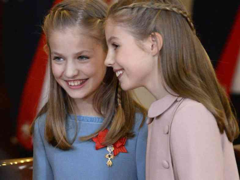 「わぁ、素敵!」スペイン王女姉妹のリンクコーデにときめきが止まらない!