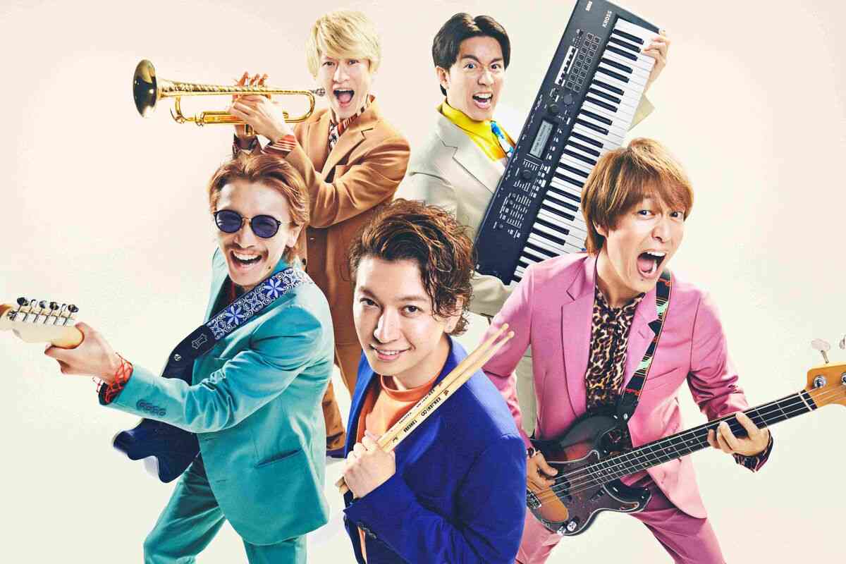関ジャニ∞、5人体制初のアルバム11月発売…川谷絵音、岡崎体育ら楽曲提供