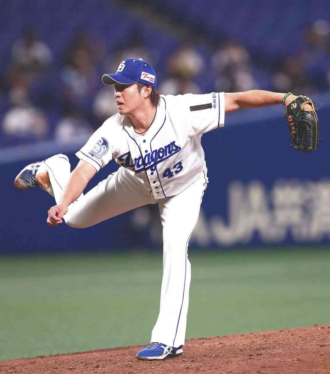 【中日】「木下の思いも背負う」ともに独立L＆育成出身”同志”の三ツ間はグラブを天へ…（中日スポーツ） - Yahoo!ニュース