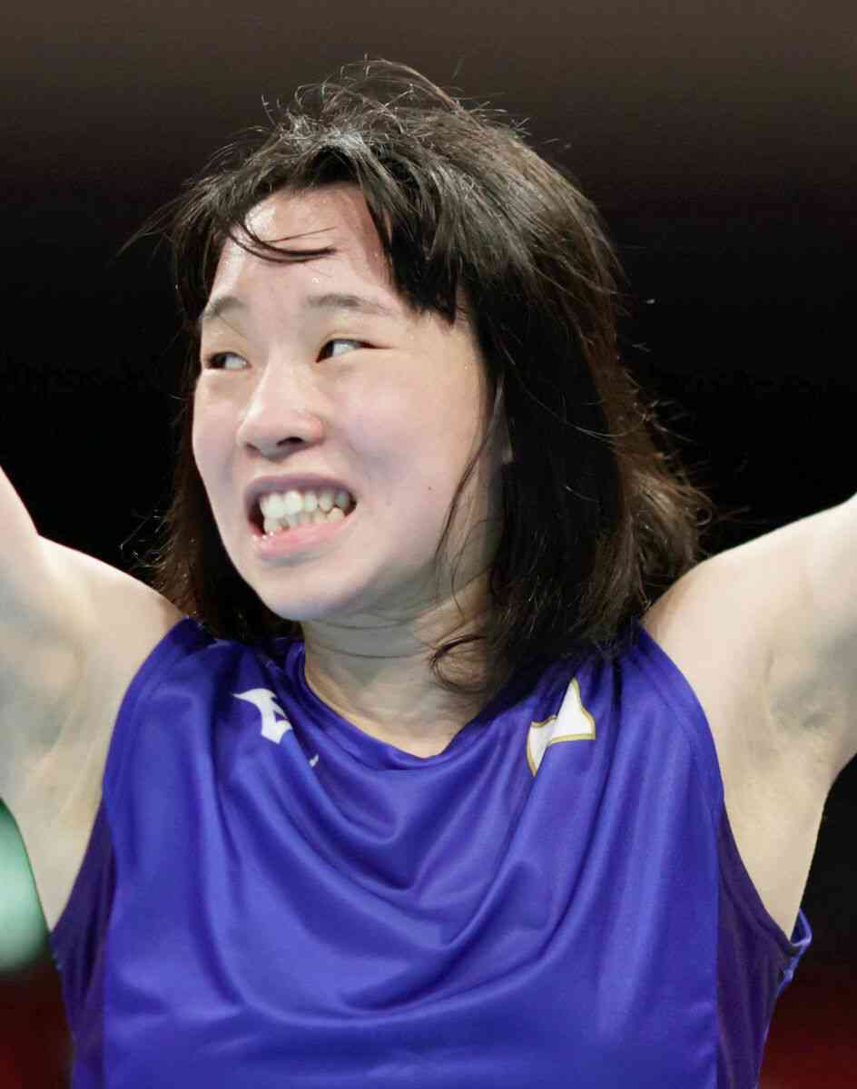 ボクシング女子・入江聖奈が女子初の金メダル
