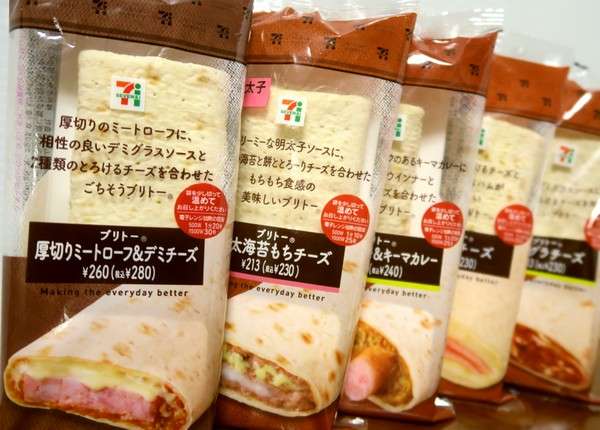 日本で独自に進化を遂げた料理