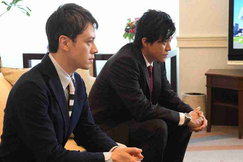 ウエンツ瑛士　留学帰国後初ドラマ、TBS日曜劇場「日本沈没」で厚労省の官僚役
