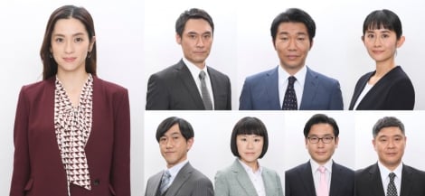小栗旬主演『日本沈没』追加キャスト発表　中村アン「とても勇気をもらえる作品」 | ORICON NEWS