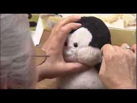 修理、魅せます。　#003「ぬいぐるみ」 - YouTube