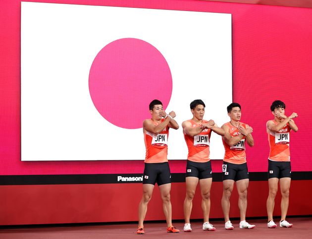 中国「かめはめ波」ドイツは「ジョジョ立ち」...？男子400メートルリレー、最高すぎる入場を披露【東京オリンピック】（ハフポスト日本版） - Yahoo!ニュース