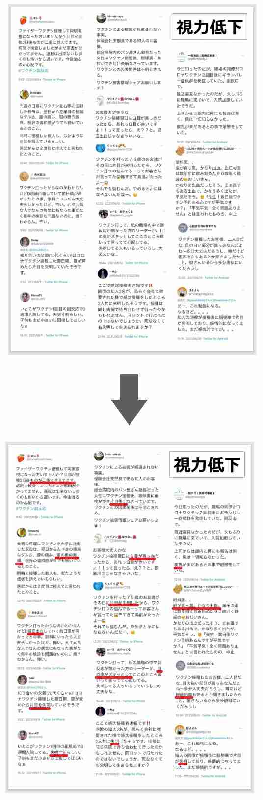 【遺伝子組み換えワクチン】打ってしばらくは問題なくても、自然のウイルスに晒されるとダメージが大きい