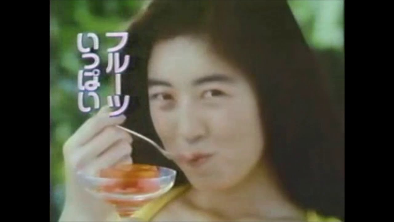 ハウス フルーツインゼリー CM 高岡早紀 - YouTube