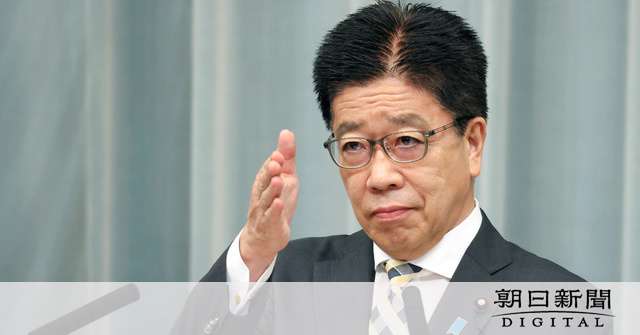 政府与党のコロナ会議「議事録作成、考えてない」加藤氏：朝日新聞デジタル